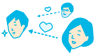 爽やかな印象で好感度UP